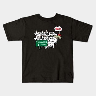 Anti Trudeau Kids T-Shirt